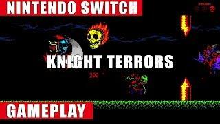 Knight Terrors Nintendo Switch Gameplay
