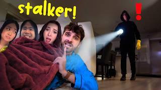 My Stalker JOINED MY Sleepover Face Reveal Mission