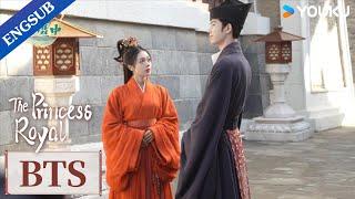 ENGSUB Zhao Jinmai spoils Zhang Linghe  The Princess Royal  YOUKU