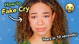 How To Cry on Command 4 FAST & EASY Acting Tips to Fake Cry on Cue