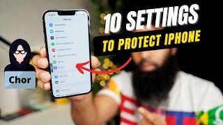 10 settings to protect iPhone against theft  iPhone chori hone se kaise bachae