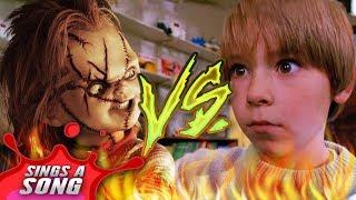 Chucky Vs Andy Childs Play Scary Horror Rap Battle