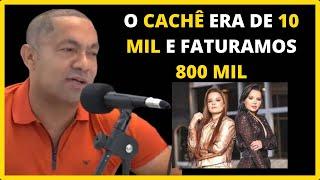 O FATURAMENTO MILIONÁRIO num SHOW de MAIARA E MARAISA  Toninho Duettos   PodProsaCORTTS