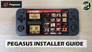 Pegasus Installer Guide - One Touch Emulation Frontend for Android Handhelds