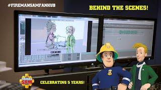 Fireman Sam™  Alien Alert  Behind the Scenes   Celebrating 5 Years 