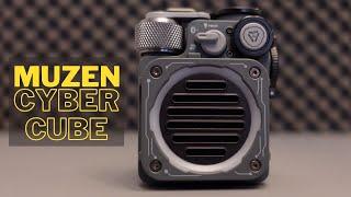 This Muzen Cyber Cube Bluetooth Speaker is tiny but its almighty powerful