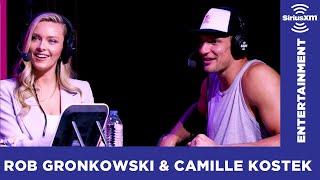 Do Rob Gronkowski & Camille Kostek Hook Up Before Games?