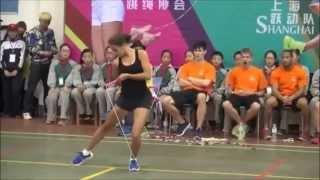 Jump Rope  Performance in Shanghai