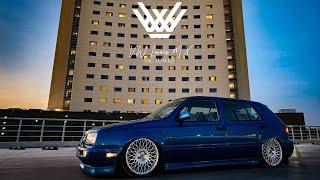 VW GOLF MK3 BAGGED ROTIFORM  SESIÓN #2 BOTESOTES VW LOVERS MX