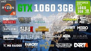 GTX 1060 3GB Test in 30 Games