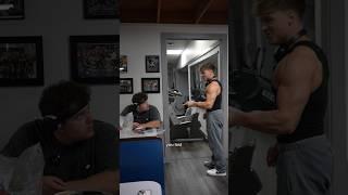 PART 2FINALE The Cut vs. Bulk Bet #fitness #gym #viral #skits #youtubeshorts #youtubeviral