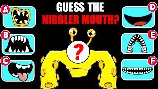 Guess The GARTEN OF BANBAN 3 Character  MONSTERS COACH PICKLES NIBBLER CYCLOPUS SLIME RANCHER