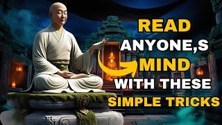 HOW TO READ PEOPLES MIND  Accurate tips to read body language and gestures  Buddhist story