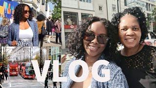 LONDON SHOPPING WITH MUM  OXFORD STREET l VLOG