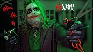 Ha Ha Ha Haircut and Traditional Joker Shave 🃏ASMR🃏