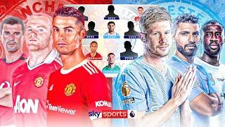 Who makes the ALL TIME Man Utd & Man City combined XI?   Saturday Social