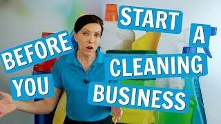 Things You Need to Know Before Starting a House Cleaning Biz