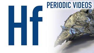 Hafnium new - Periodic Table of Videos