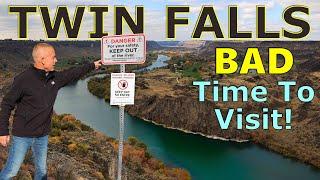 Visit Twin Falls Idaho  Snake River Canyon & Minidoka 4K UHD