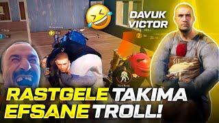 RASTGELE TAKIMA EFSANE TROL - PUBG MOBİLE KOMİK MONTAJ - GÜLMEMEK İMKANSIZ 