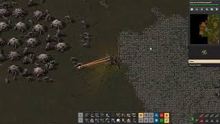 Factorio Spidertron with Lasers v2.0