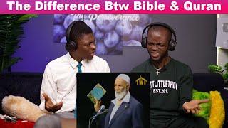 Pastor Reacts To The Difference Between the Bible & the Quran - Ahmed Deedat