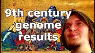 DNA results of Medieval Bulgar I2525