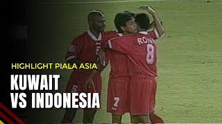 Kuwait VS Indonesia  Highlight Piala Asia