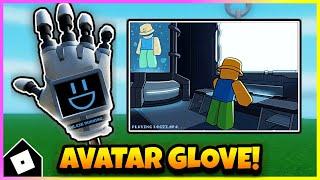 How to get AVATAR GLOVE + *FULL* SHOWCASE in SLAP BATTLES Nah Id Win Badge ROBLOX