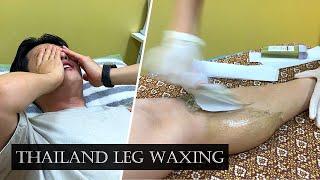 방콕 다리털 왁싱 체험기  My first experience leg waxing in Thailand