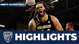 Colorado vs. USC Mens Basketball Highlights  2023-24 Season