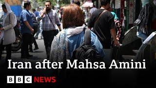 Irans women a year after Mahsa Aminis death - BBC News