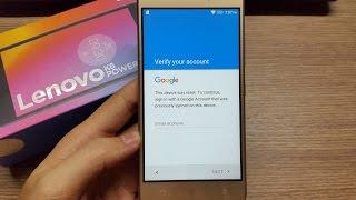 How to Bypass Google Account Lenovo K6 power Android 6.0.1 FRP Tool