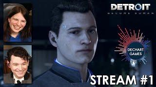 #1 Detroit Become Human 5 Year Celebration BEGINS w Bryan & Amelia of Dechart Games