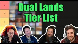 Dual Land Tier List  Commander Clash Podcast #28