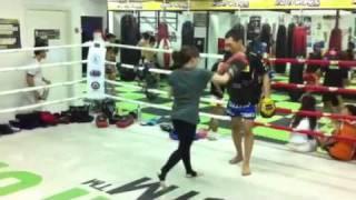 Muaythai Personal Training at FightWorksAsia