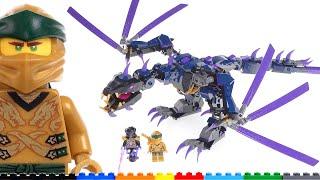 LEGO Ninjago Legacy Overlord Dragon 71742 review The first & only at last