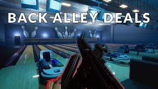 Bowling Alley Shooting - Back Alley Deals  Ready or Not Modded Map