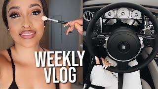 WEEKLY VLOG THEY SURPRISED ME PHOTOSHOOT COOKING + MORE