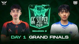  NP  GG SUPER CUP S2  FINAL DAY 1  FT - @RanjitCasts  #drs #raw #ast #a51 #fab4 #jm #dtd #aoa