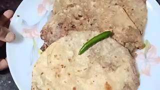 Echor paratha Enchorer Porota recipe  Bengali এঁচোড় পরটা कटहल  का पराठा Enchor paratha