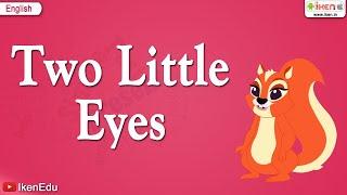 Two little Eyes  Junior KG English Nursery Rhymes  iKen