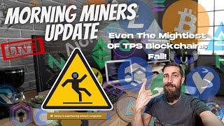 Morning Miners Update LIVE - PS5 King Has Arrived  Home And Will POW Solana Tokens Lead The Way?