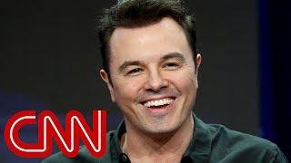 Seth MacFarlanes problem with Jon Stewart