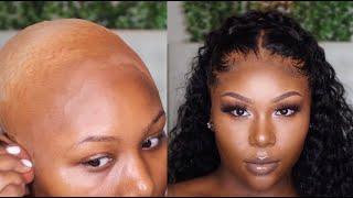 VERY DETAILED BEGINNER FRIENDLY BALD CAP METHOD  EASY AF + NO LIFTING ft ALIPEARL HAIR