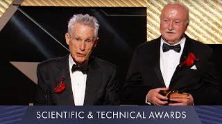 2023 Sci-Tech Awards Howard Preston and Bernie Butler-Smith  Preston Cinema Systems Light Ranger 2