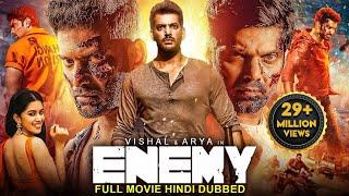 Vishals ENEMY 2023 New Released Hindi Dubbed Movie  Arya Mirnalini Mamta  South Movie 2023