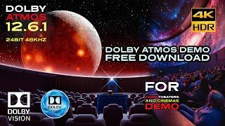 DOLBY ATMOS Sound FX for Theaters - 12.6.1 - TEST YOUR SYSTEM  FREE DOWNLOAD 4KHDR DV