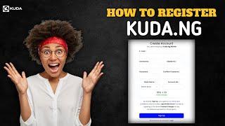 How to register on KUDA.NG Successfully