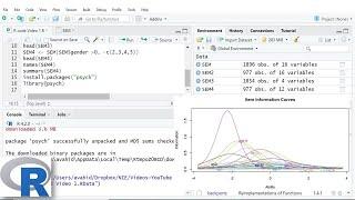 Getting Started with RStudio and R  Part 1